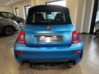 Abarth 595 1.4 T-Jet 180 CV Competizione Blu/Azzurro usata Angri