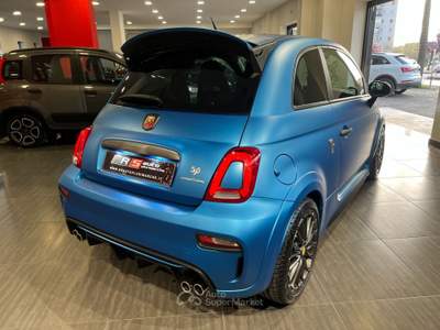 Abarth 595 1.4 T-Jet 180 CV Competizione Blu/Azzurro usata Angri