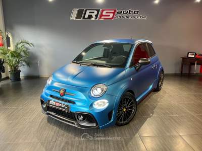 Abarth 595 1.4 T-Jet 180 CV Competizione Blu/Azzurro usata Angri