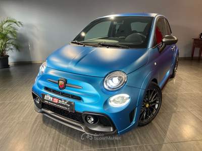 Abarth 595 1.4 T-Jet 180 CV Competizione Blu/Azzurro usata Angri