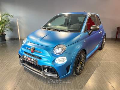 Abarth 595 1.4 T-Jet 180 CV Competizione Blu/Azzurro usata Angri