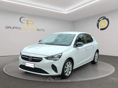 Opel Corsa Corsa VI 2020 1.2 Edition s Bianco usata Pompei