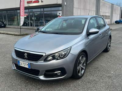 Peugeot 308 PEUGEOT 308 BENZINA MANUALE NEOPATENTATI Grigio usata Fontaneto d'Agogna