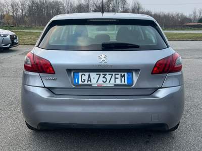 Peugeot 308 PEUGEOT 308 BENZINA MANUALE NEOPATENTATI Grigio usata Fontaneto d'Agogna