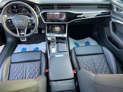 Audi S6 Avant 3.0 TDI quattro tip.+Tetto+B&O+Matrix hd Nero usata Castello di Godego