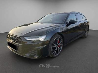 Audi S6 Avant 3.0 TDI quattro tip.+Tetto+B&O+Matrix hd Nero usata Castello di Godego