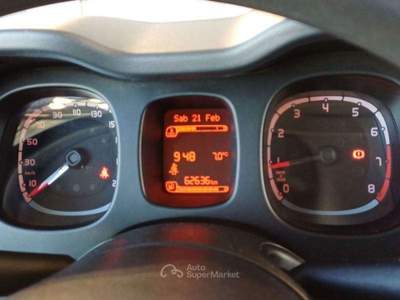 Fiat Panda Panda III 2021 4x4 0.9 t.air t. Wild 4x4 s Grigio usata Roma