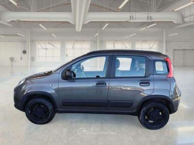 Fiat Panda Panda III 2021 4x4 0.9 t.air t. Wild 4x4 s Grigio usata Roma