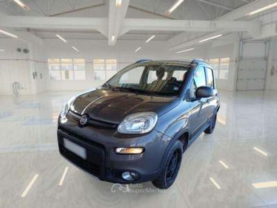 Fiat Panda Panda III 2021 4x4 0.9 t.air t. Wild 4x4 s Grigio usata Roma