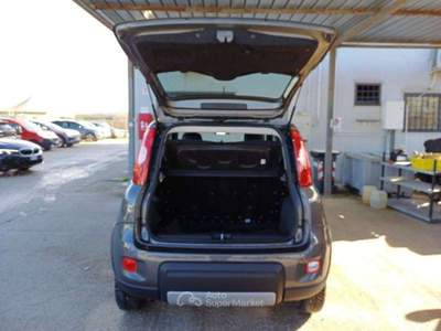 Fiat Panda Panda III 2021 4x4 0.9 t.air t. Wild 4x4 s Grigio usata Roma