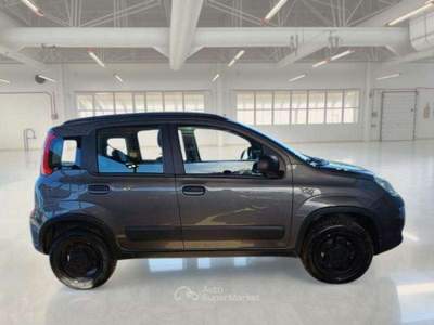 Fiat Panda Panda III 2021 4x4 0.9 t.air t. Wild 4x4 s Grigio usata Roma