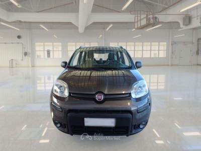 Fiat Panda Panda III 2021 4x4 0.9 t.air t. Wild 4x4 s Grigio usata Roma