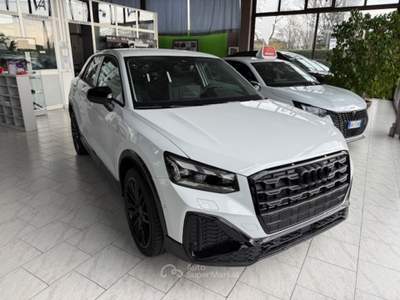 Audi Q2 Q2  35 TDI    IDENTITY BLACK PRONTA CONSEGNA Bianco usata Novara