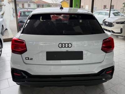 Audi Q2 Q2  35 TDI    IDENTITY BLACK PRONTA CONSEGNA Bianco usata Novara