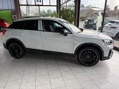Audi Q2 Q2  35 TDI    IDENTITY BLACK PRONTA CONSEGNA Bianco usata Novara