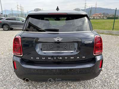 MINI Cooper Countryman Mini Countryman 1.5 Cooper Yours auto Blu/Azzurro usata Gorlago