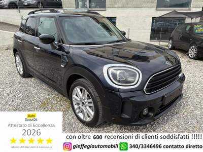 MINI Cooper Countryman Mini Countryman 1.5 Cooper Yours auto Blu/Azzurro usata Gorlago