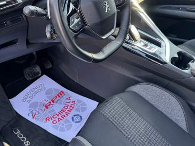Peugeot 3008 Peougeot 3008 Automatica Full Argento usata Trentola Ducenta