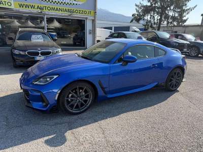 Subaru BRZ 2.4 STI Blu/Azzurro usata Besozzo