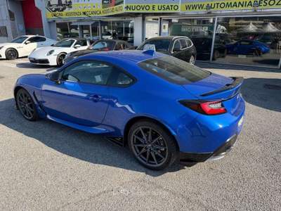 Subaru BRZ 2.4 STI Blu/Azzurro usata Besozzo