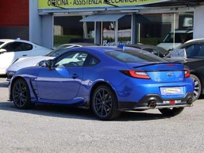 Subaru BRZ 2.4 STI Blu/Azzurro usata Besozzo