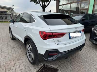 Audi Q3 AUDI Q3 SB 35 TFSI Bianco usata Novara