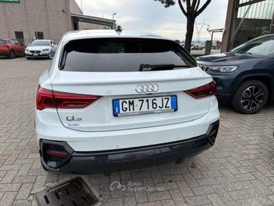 Audi Q3 AUDI Q3 SB 35 TFSI Bianco usata Novara