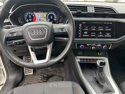 Audi Q3 AUDI Q3 SB 35 TFSI Bianco usata Novara
