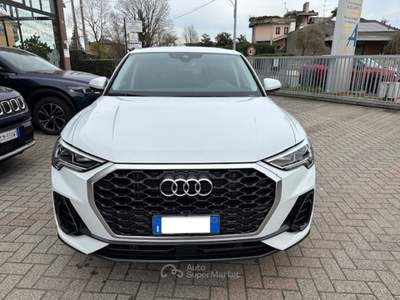 Audi Q3 AUDI Q3 SB 35 TFSI Bianco usata Novara