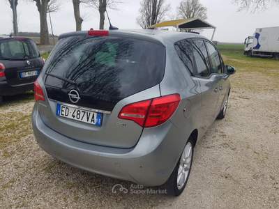 Opel Meriva CAMBIO AUTOMATICO PER NEOPATENTATI Grigio usata Lagosanto
