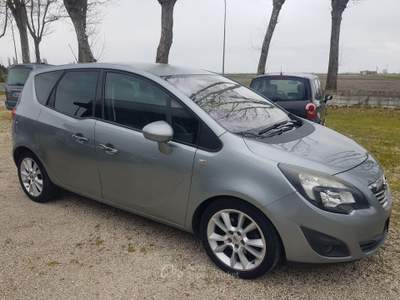 Opel Meriva CAMBIO AUTOMATICO PER NEOPATENTATI Grigio usata Lagosanto
