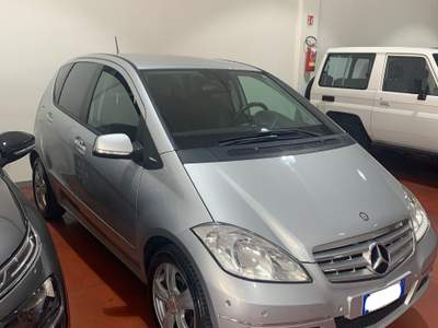 Mercedes-Benz Classe A ECCELSE CONDIZIONI GENERALI Argento usata Pistoia
