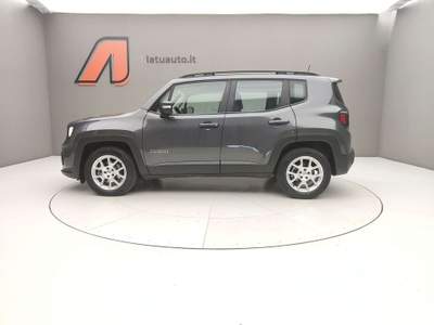 Jeep Renegade 1.5 T4 130CV HYBRID LIMITED DCT 7 Grigio usata Voghera