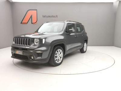 Jeep Renegade 1.5 T4 130CV HYBRID LIMITED DCT 7 Grigio usata Voghera Jeep Renegade 1.5 T4 130CV HYBRID LIMITED DCT 7 Grigio usata Voghera