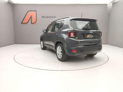 Jeep Renegade 1.5 T4 130CV HYBRID LIMITED DCT 7 Grigio usata Voghera