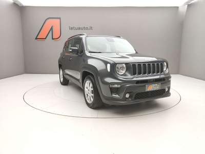 Jeep Renegade 1.5 T4 130CV HYBRID LIMITED DCT 7 Grigio usata Voghera