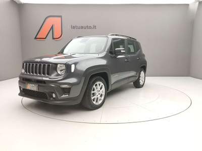 Jeep Renegade 1.5 T4 130CV HYBRID LIMITED DCT 7 Grigio usata Voghera Jeep Renegade 1.5 T4 130CV HYBRID LIMITED DCT 7 Grigio usata Voghera