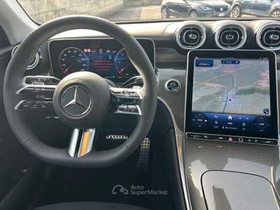 Mercedes-Benz GLC GLC 220 D 4 MATIC AMG LINE PREMIUM PLUS Nero usata Pontelatone