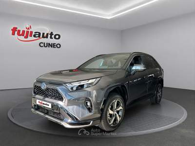 Toyota RAV4 2.5 PHEV MORE DYNAMIC AWD Grigio usata Cuneo