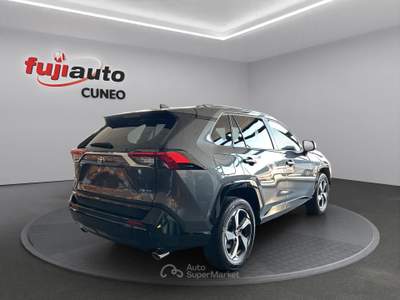 Toyota RAV4 2.5 PHEV MORE DYNAMIC AWD Grigio usata Cuneo