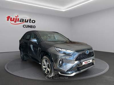Toyota RAV4 2.5 PHEV MORE DYNAMIC AWD Grigio usata Cuneo