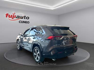 Toyota RAV4 2.5 PHEV MORE DYNAMIC AWD Grigio usata Cuneo