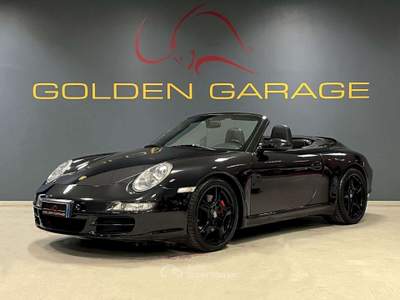 Porsche 911 911 Carrera S Cabriolet Nero usata Moncalieri