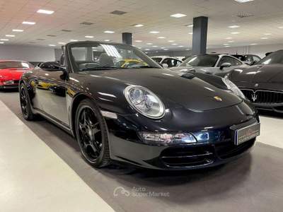 Porsche 911 911 Carrera S Cabriolet Nero usata Moncalieri
