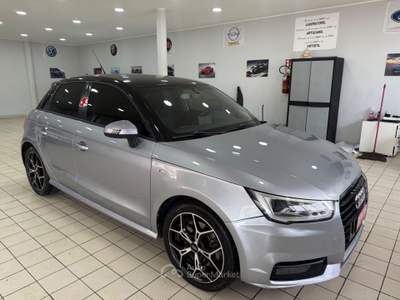 Audi A1 1.8 benzina 192cv S Line Grigio usata Qualiano