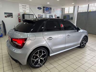 Audi A1 1.8 benzina 192cv S Line Grigio usata Qualiano