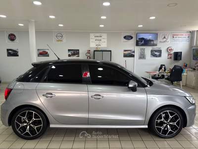 Audi A1 1.8 benzina 192cv S Line Grigio usata Qualiano