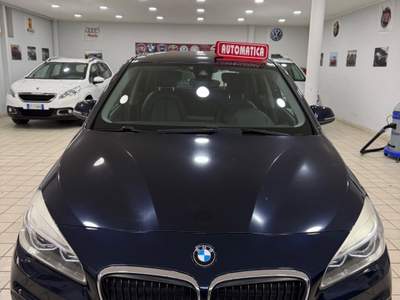 BMW Serie 2 218d luxury 218d full optional Blu/Azzurro usata Qualiano