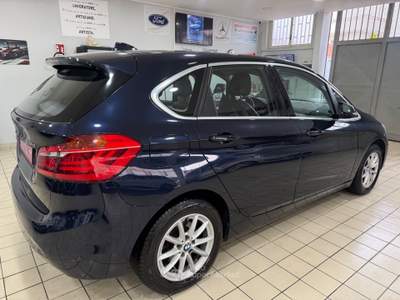 BMW Serie 2 218d luxury 218d full optional Blu/Azzurro usata Qualiano