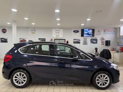 BMW Serie 2 218d luxury 218d full optional Blu/Azzurro usata Qualiano